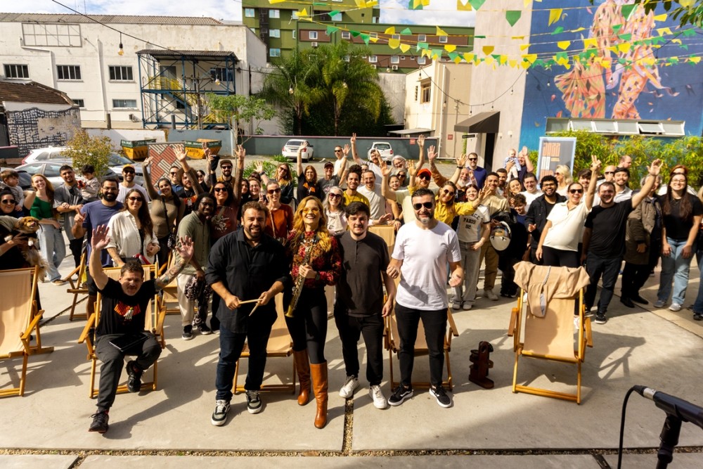 Projeto Jazz na Rua leva concerto gratuito à Prainha, em Blumenau, no dia 16 de agosto
