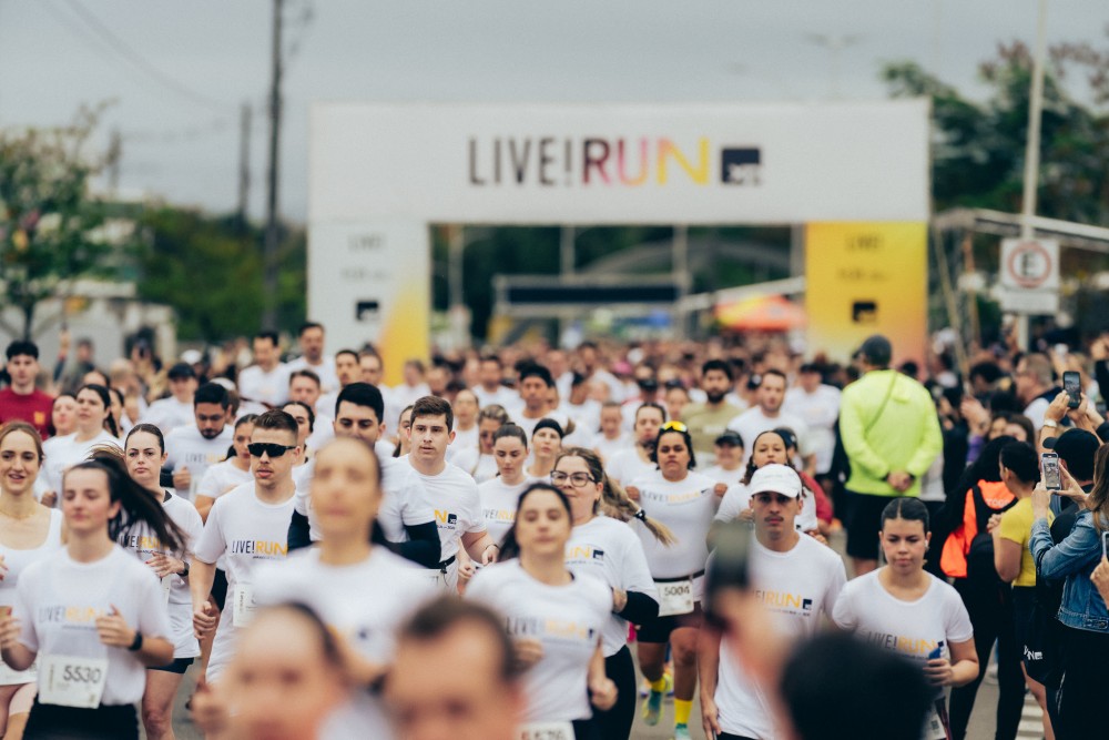 Jaraguá do Sul recebe etapa especial do Circuito LIVE! RUN XP neste domingo (27)