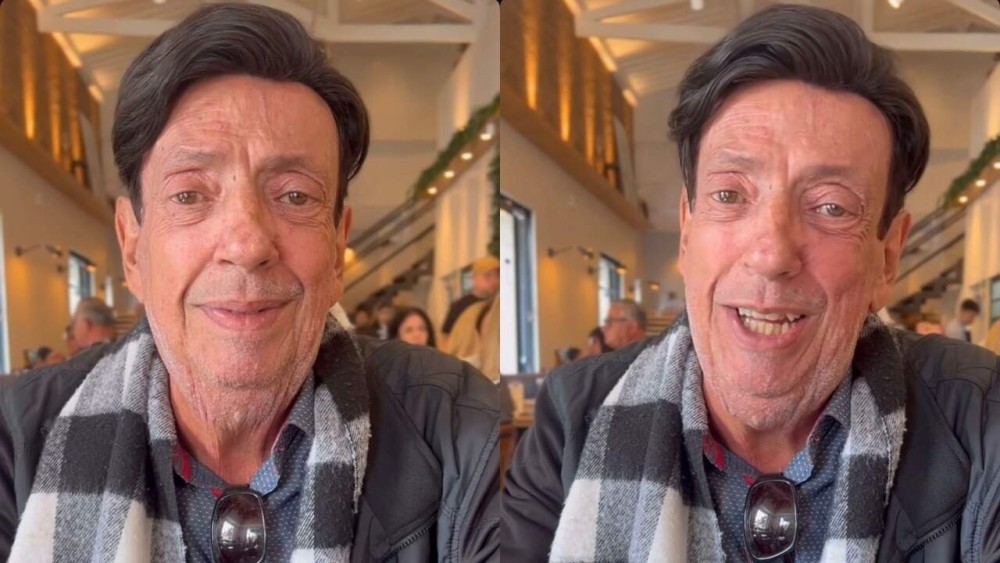 Ator Marcos Oliveira reclama de falta de sexo no Retiro dos Artistas