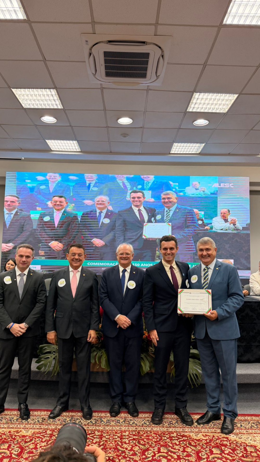  Emenda constitucional garante apoio à SCAR e reforça papel da cultura em Santa Catarina