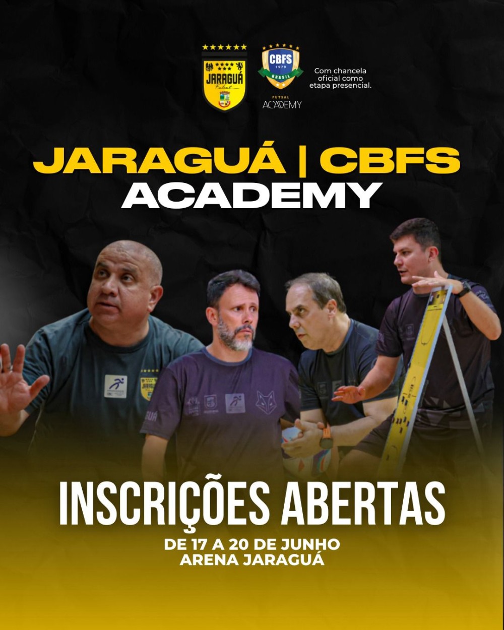 Abertas as inscrições para o 2º Jaraguá Academy