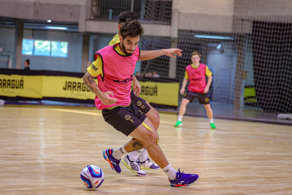 Pela LNF, Jaraguá Futsal encara o Minas em Belo Horizonte