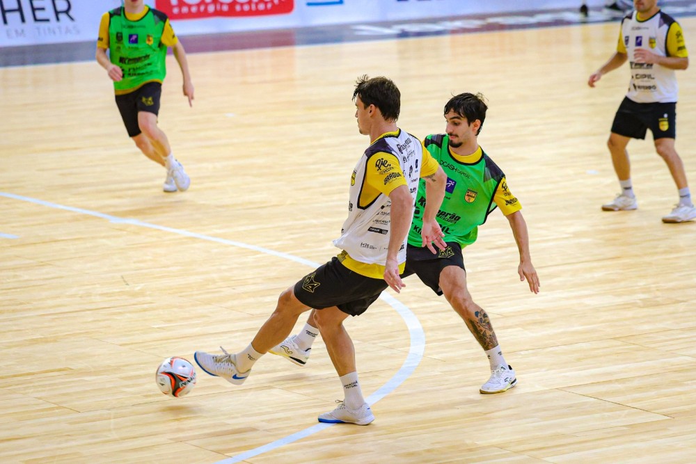 Na Arena, Jaraguá Futsal encara clássico contra o Atlântico pela LNF