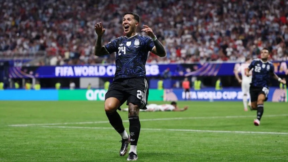 Argentina vence a Inglaterra e está na final da Copa do Mundo de 2026 