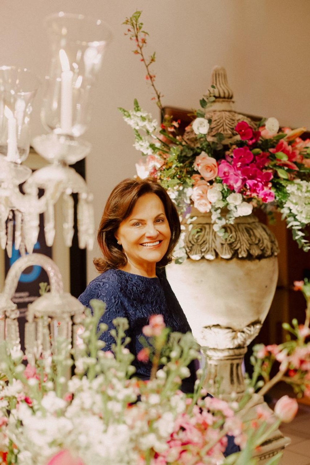 COLUNA DO MOA - Marli Franzner Chiodini celebrou seus 65 anos com festa para familia e amigos