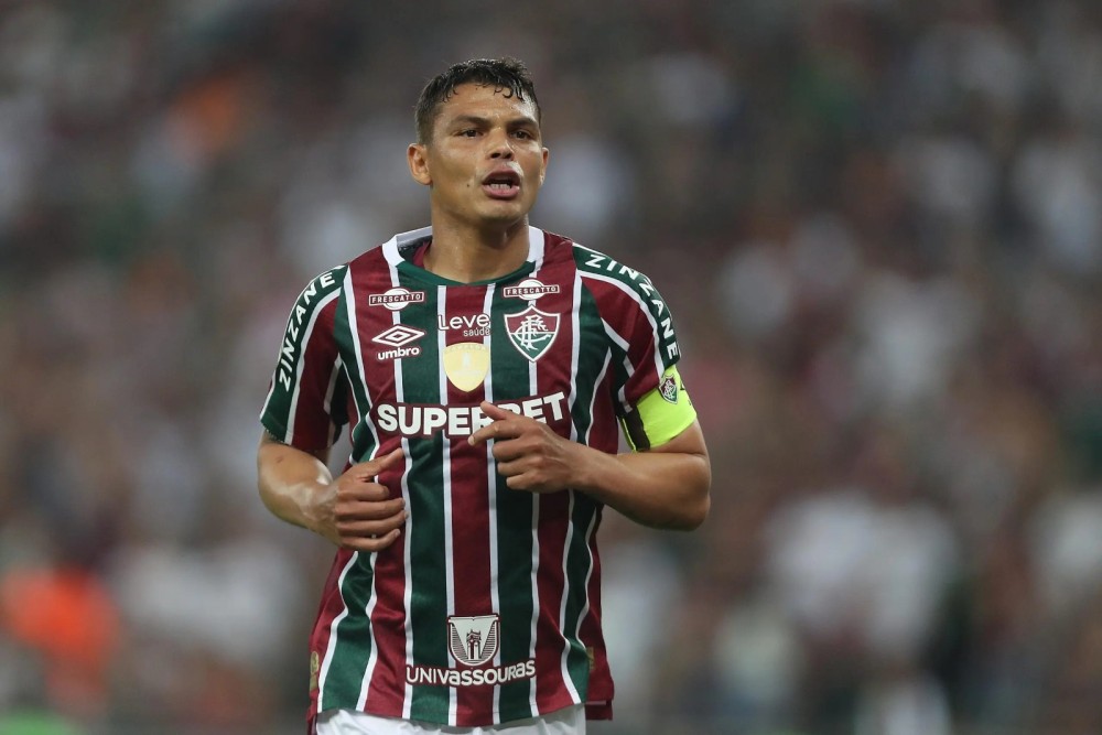 Thiago Silva está de volta ao Fluminense e inicia nova passagem pelo Tricolor