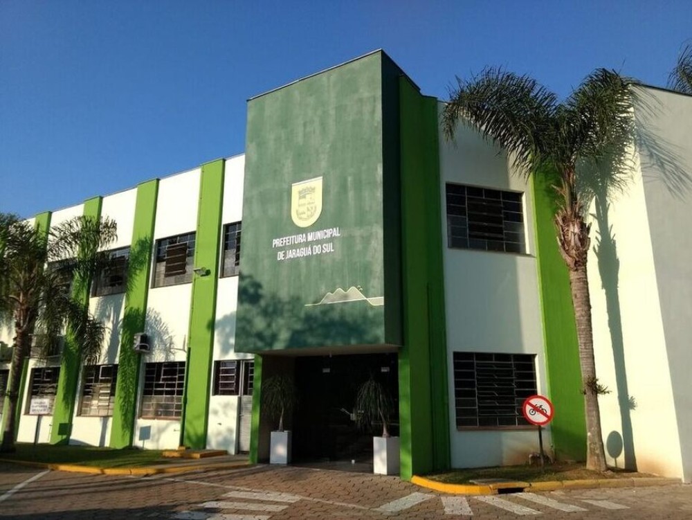 Jogo do Brasil altera horário de atendimento da Prefeitura de Jaraguá do Sul na segunda-feira