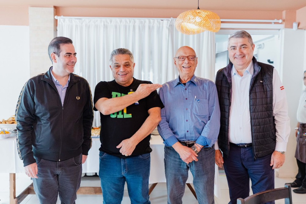 Lunelli reforça projeto ao Senado em roteiro pelo Norte e Litoral