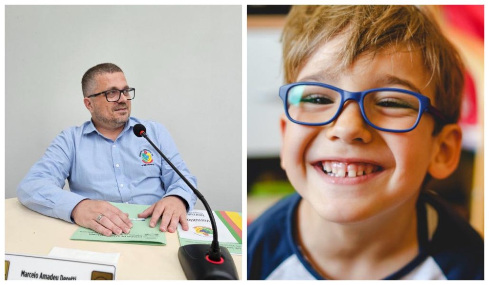 Vereador propõe criação de programa de saúde visual e auditiva para estudantes