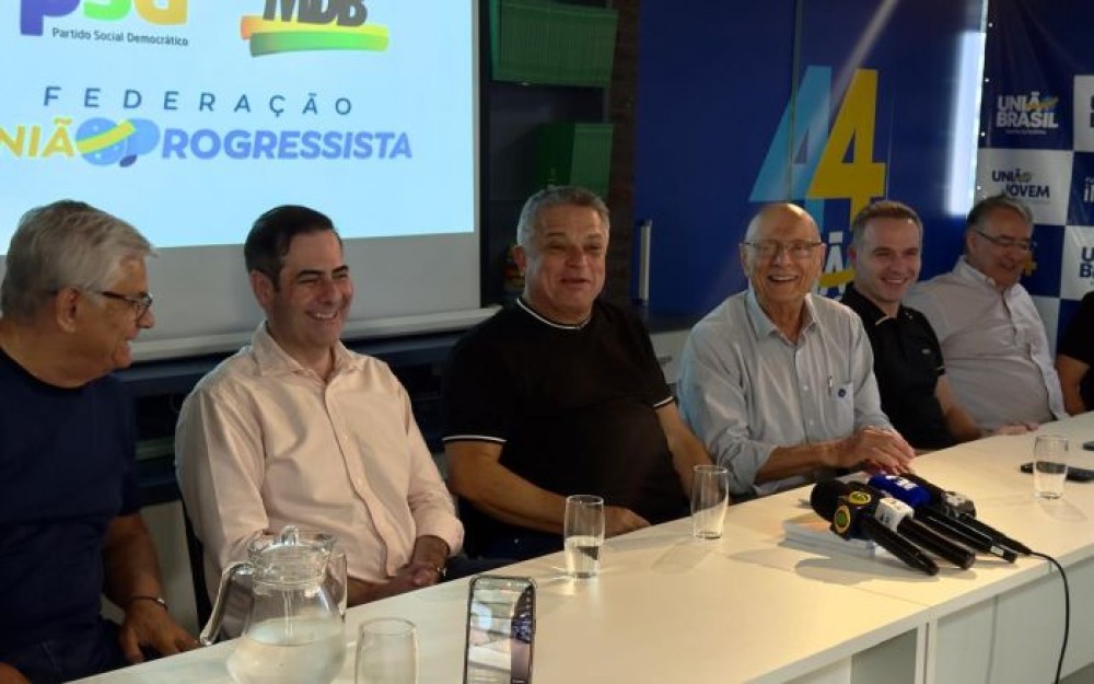 João Rodrigues anuncia aliança com MDB e PP