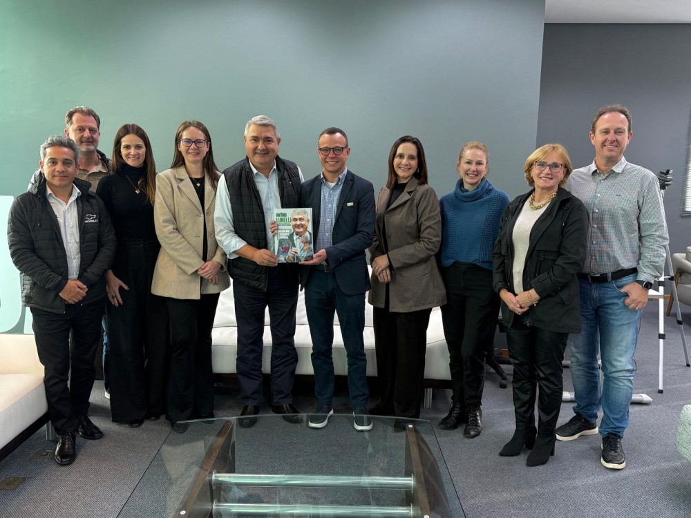 Lunelli apresenta balanço de investimentos e ouve demandas da Acijs