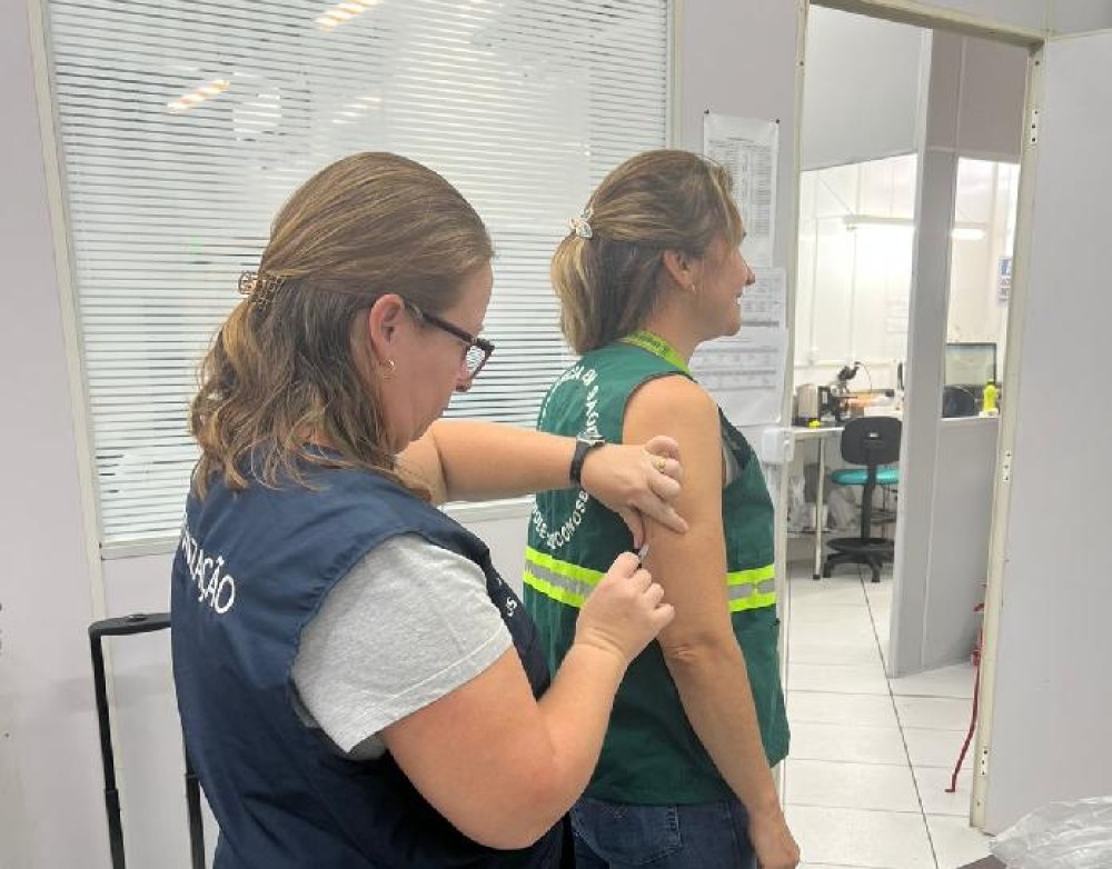 Jaraguá do Sul inicia vacinação contra a dengue