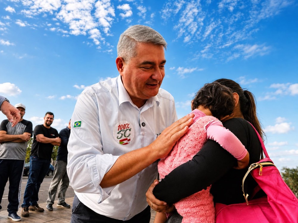 Lunelli inicia campanha ao Senado propondo foco em reformas estruturais do país