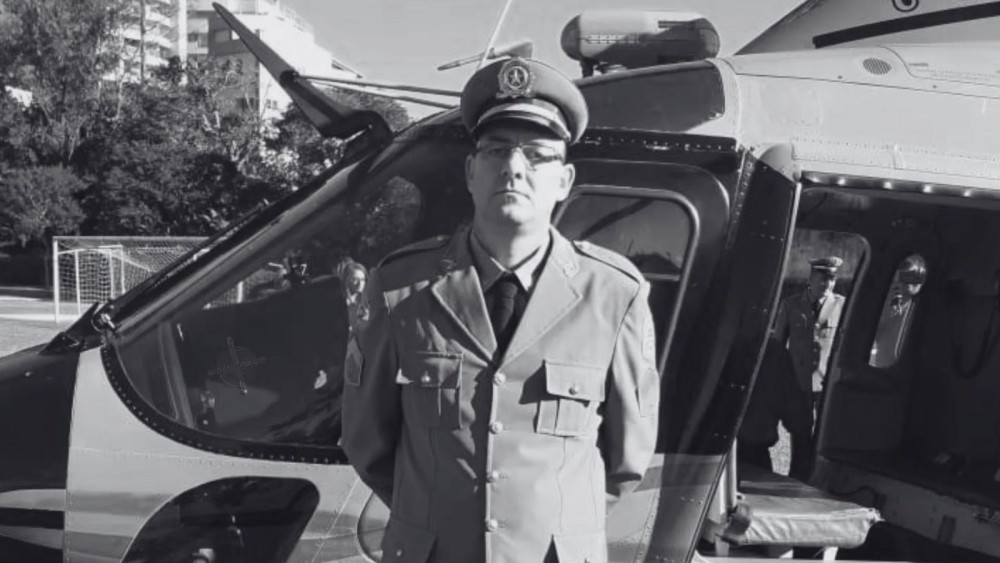 Sargento de Jaraguá do Sul é vítima fatal de árvore que caiu em SC