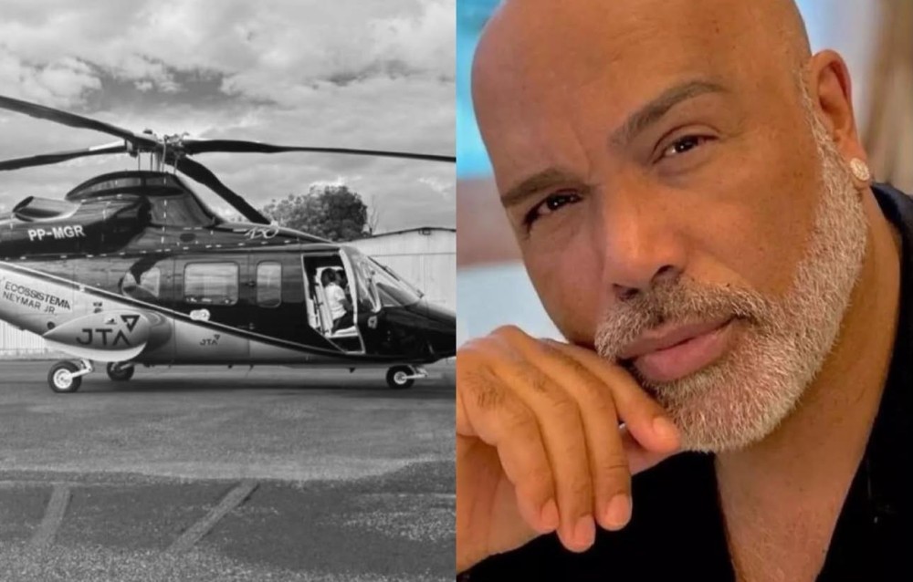 URGENTE: Helicóptero onde estava o cantor Rick é encontrado (veja o vídeo)