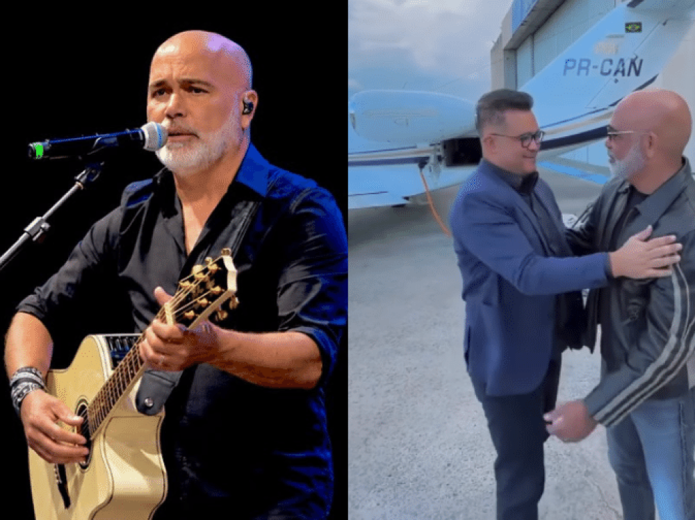Helicóptero com cantor da dupla Rick & Renner continua desaparecido em Santa Catarina