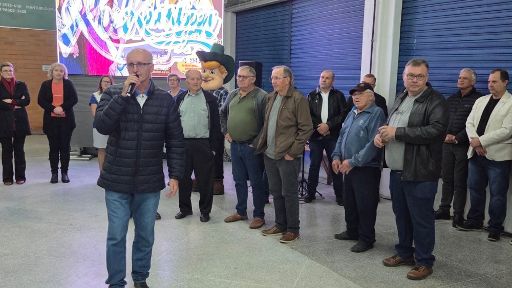 WALDINO HORNBURG REFORÇA A FORÇA DA TRADIÇÃO NO LANÇAMENTO DA 40ª KOLONISTENFEST