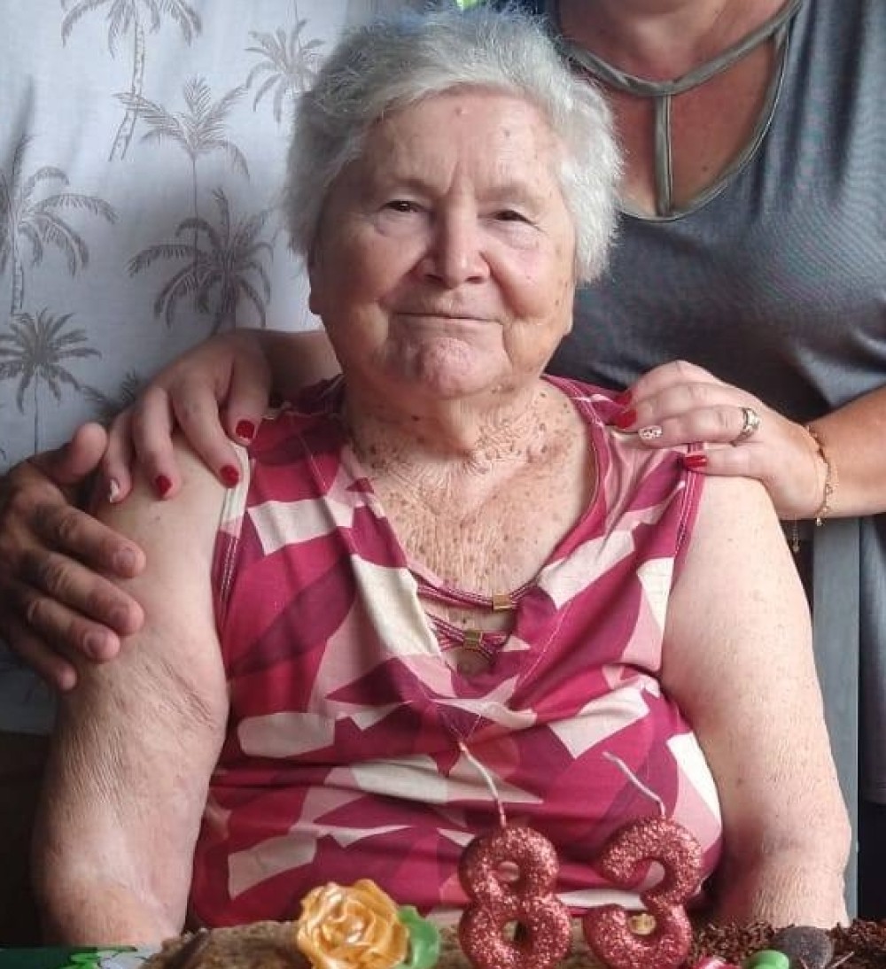 Morre Elvira Viergutz Lindner aos 85 anos em Jaraguá do Sul