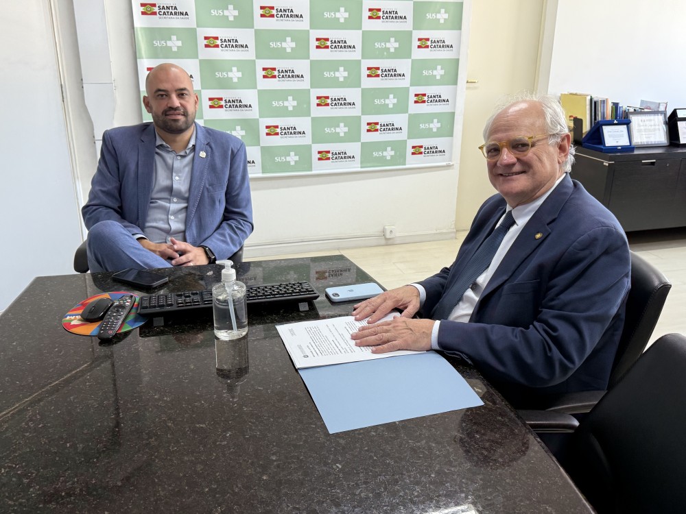 Dr. Vicente articula recursos para ampliar leitos UTIs e fortalecer hospitais de Jaraguá do Sul