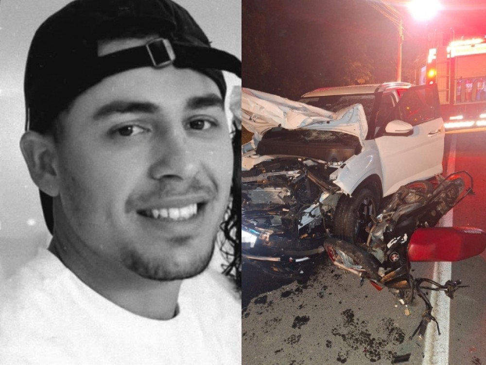 TRAGÉDIA: Motociclista que morreu em acidente na SC-421, em Pomerode, é identificado