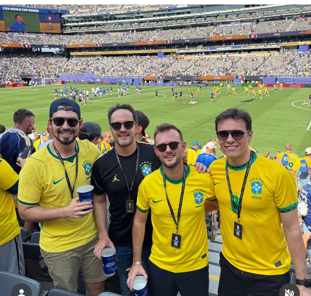 COLUNA DO MOA - A “Turma do Barulho” aqui de Jaraguá, formada por Jhaimes Valler, Diego Bogo, Thiago Bussolaro e Djeimes Cani, fez bonito na Terra do Tio Sam