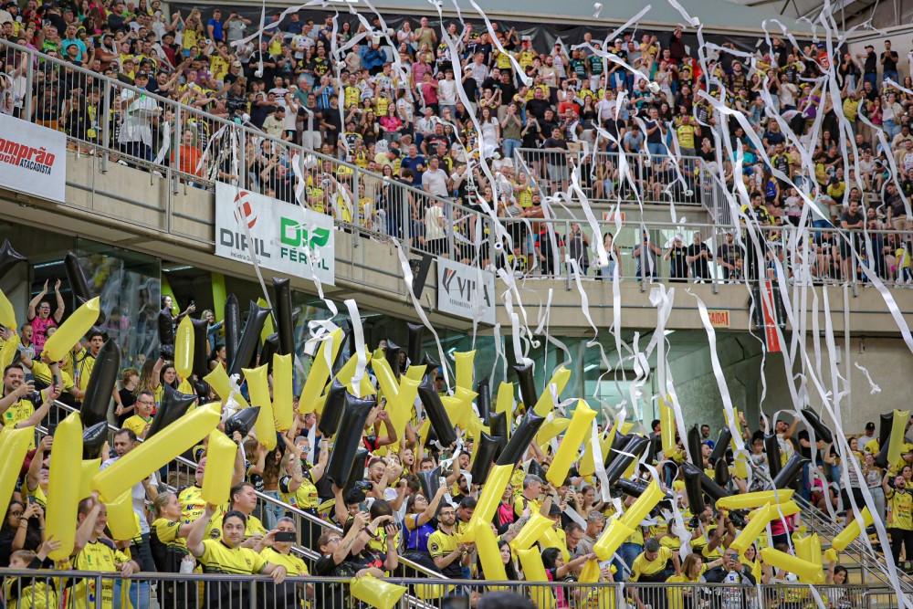 Jaraguá Futsal x Atlético-PI: Ingressos para o Supercampeão do Brasil estão à venda