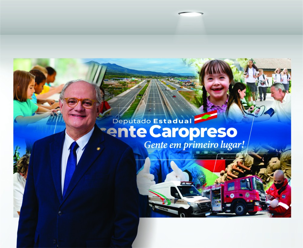 Gente em primeiro lugar, sempre!