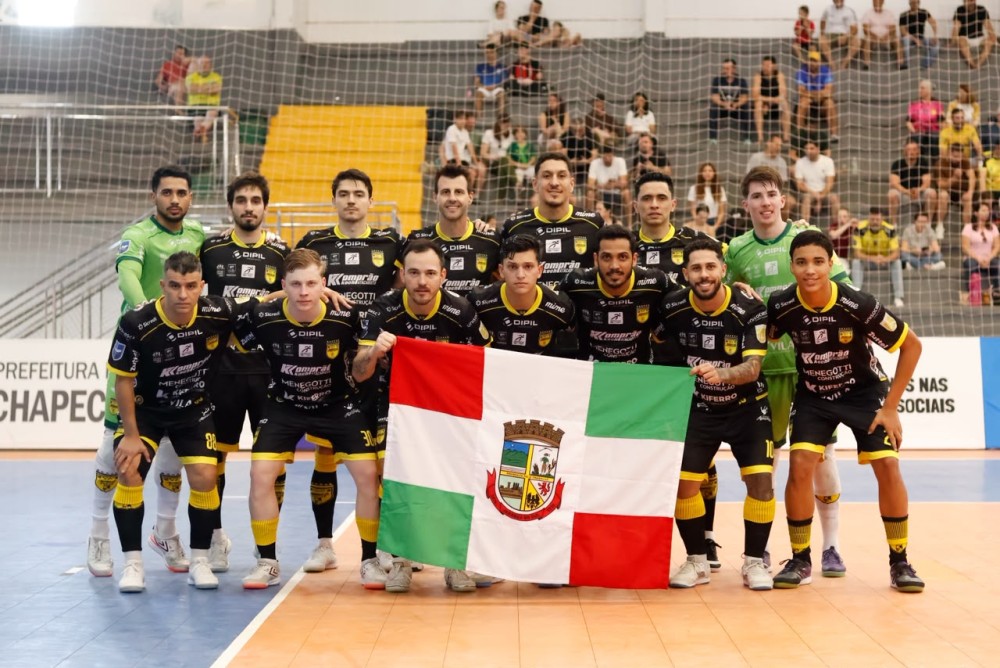 Jaraguá Futsal é superado na prorrogação e se despede da Copa Sul