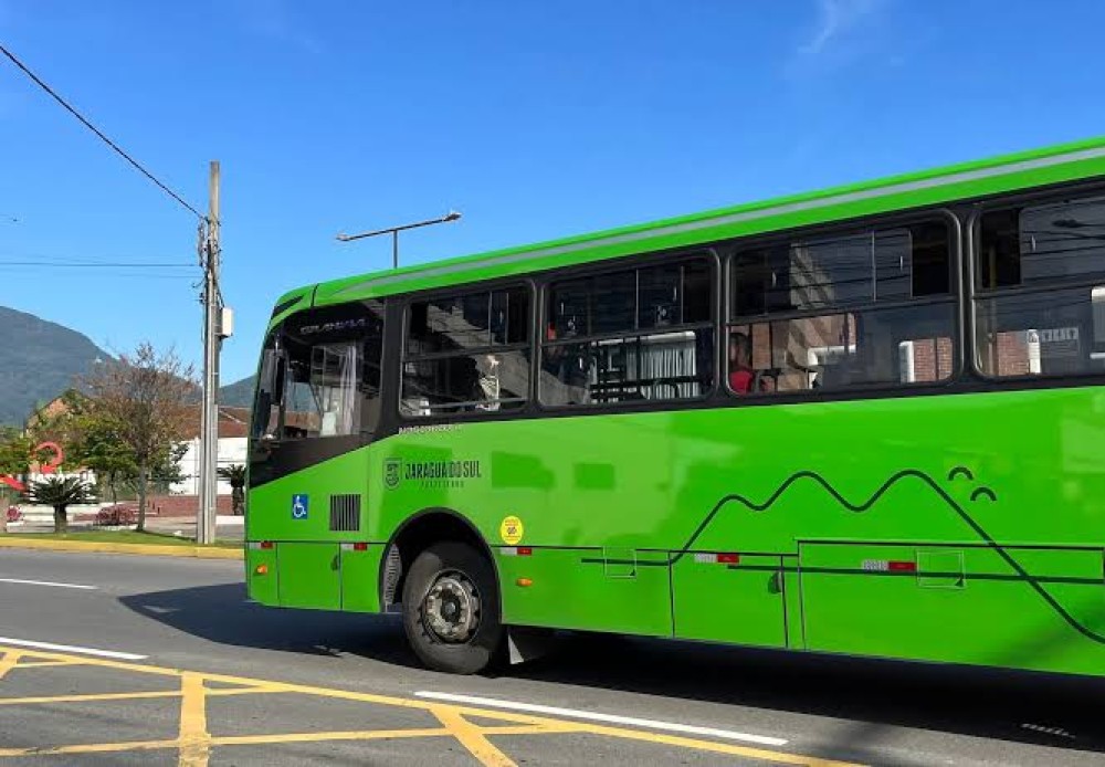 Transporte coletivo terá mudanças nas linhas da Barra aos domingos em Jaraguá do Sul