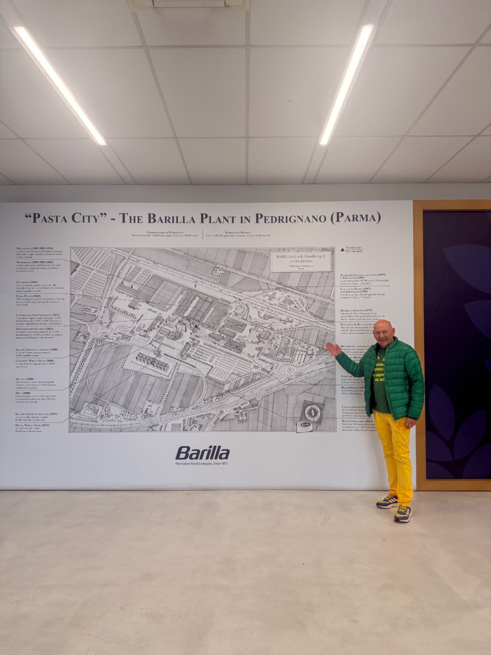 Luciano Hang visita centros logísticos na Europa em busca de novas tecnologias para a Havan