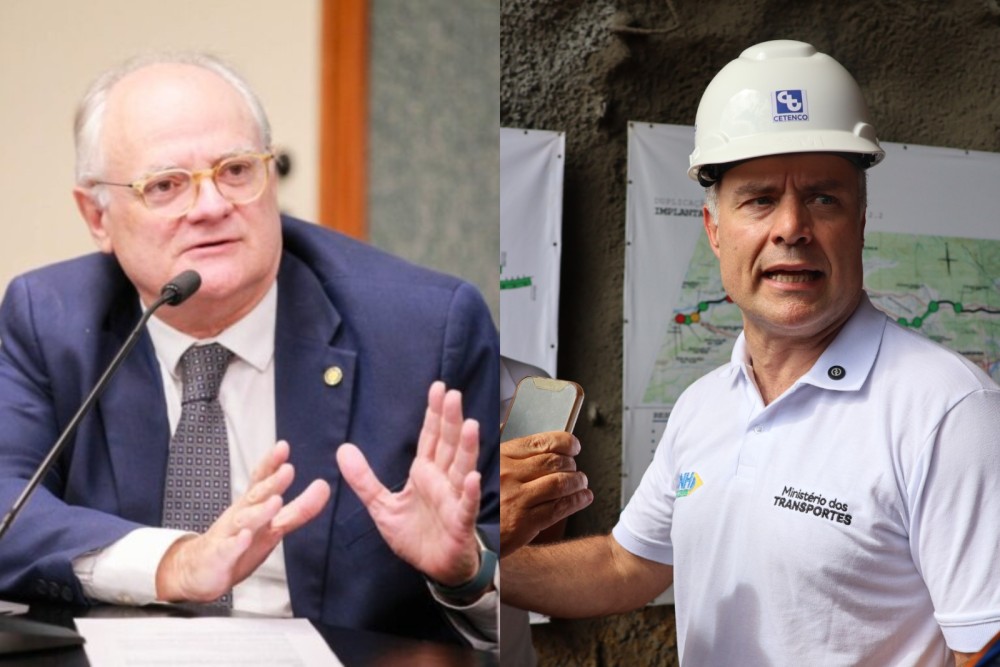 Dr. Vicente cobra do ministro dos Transportes resposta para atraso na retomada da duplicação da BR-280 entre Araquari e SFS