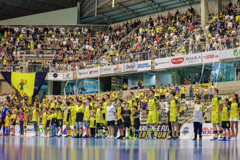 Ingressos à venda para estreia do Jaraguá Futsal no Campeonato Catarinense