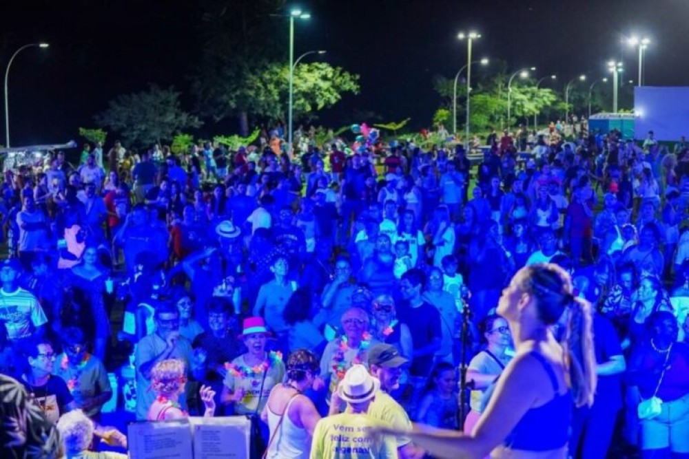 Grito de Carnaval agita a Via Verde neste sábado em Jaraguá do Sul