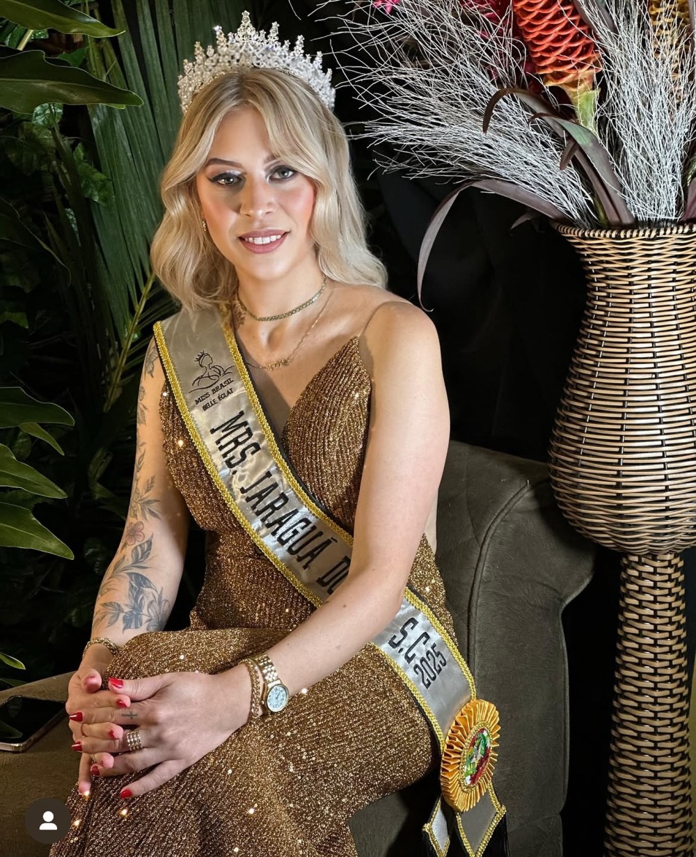 TRISTE NOTÍCIA: Morre Miss Jaraguá do Sul 2025