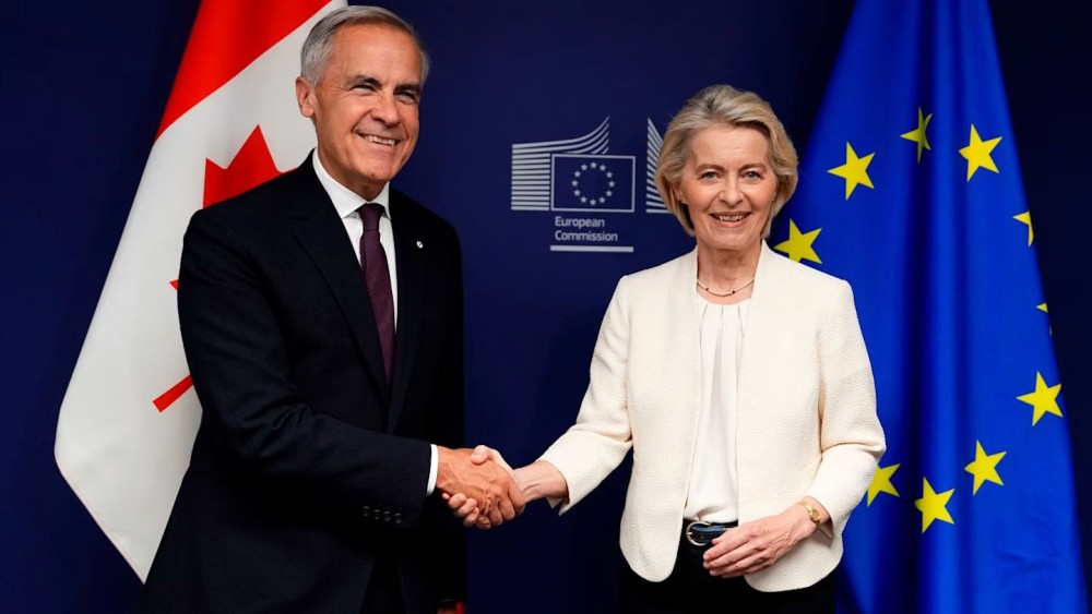 O Canadá pode entrar para a União Europeia