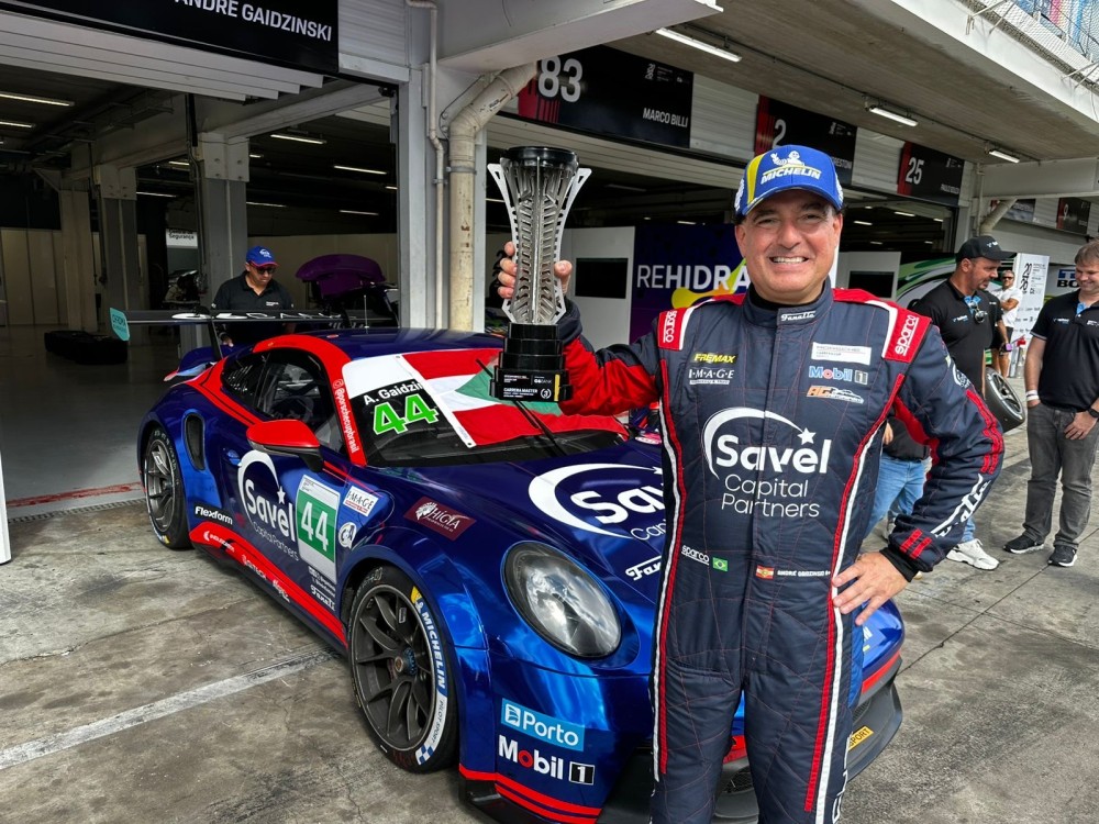 Piloto catarinense se prepara para estreia em Le Mans, na França