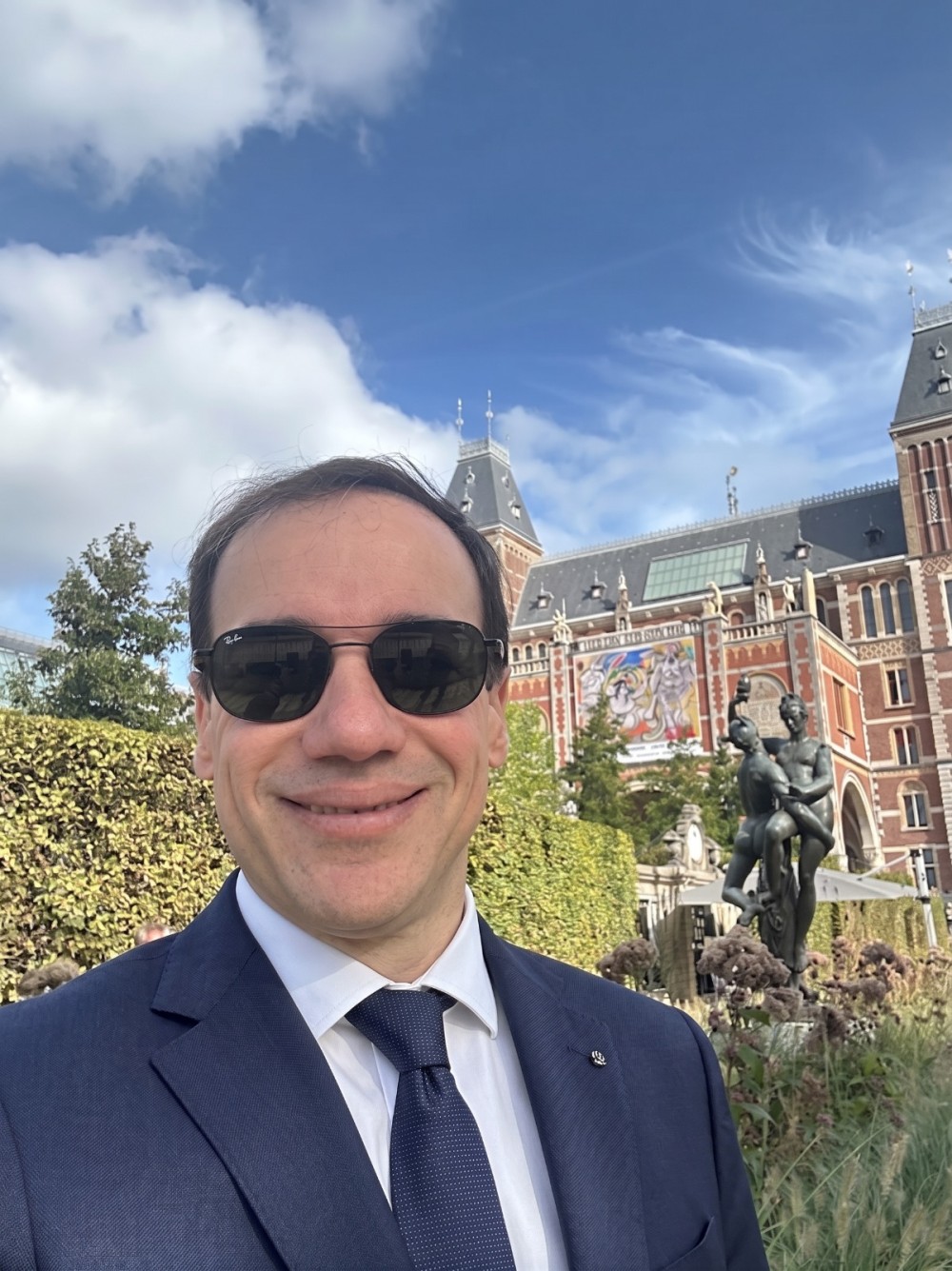 Médico de Jaraguá do Sul participa de simpósio internacional de rinologia em Amsterdã