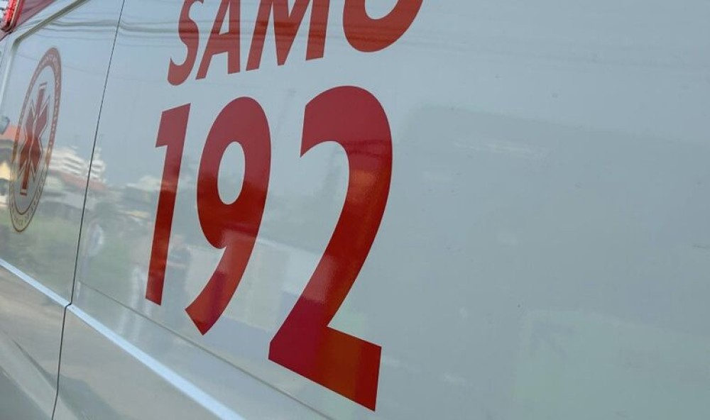 Dois motociclistas ficam feridos com gravidade após acidente em Guaramirim