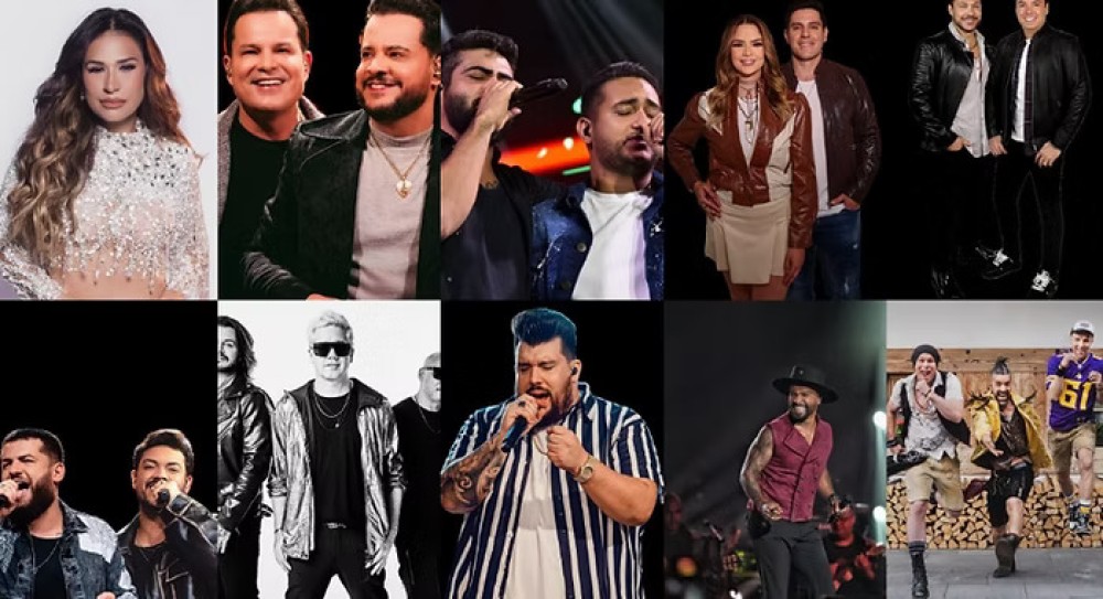 Oktoberfest 2026 anuncia shows nacionais distribuídos em oito noites