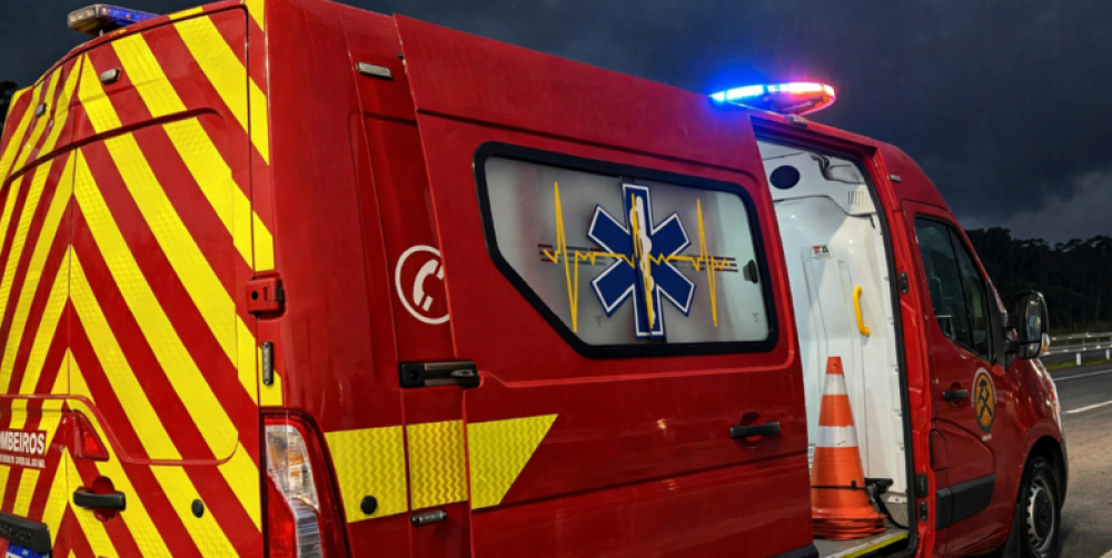 Bombeiros de Jaraguá do Sul atendem vítima de agressão na BR-280