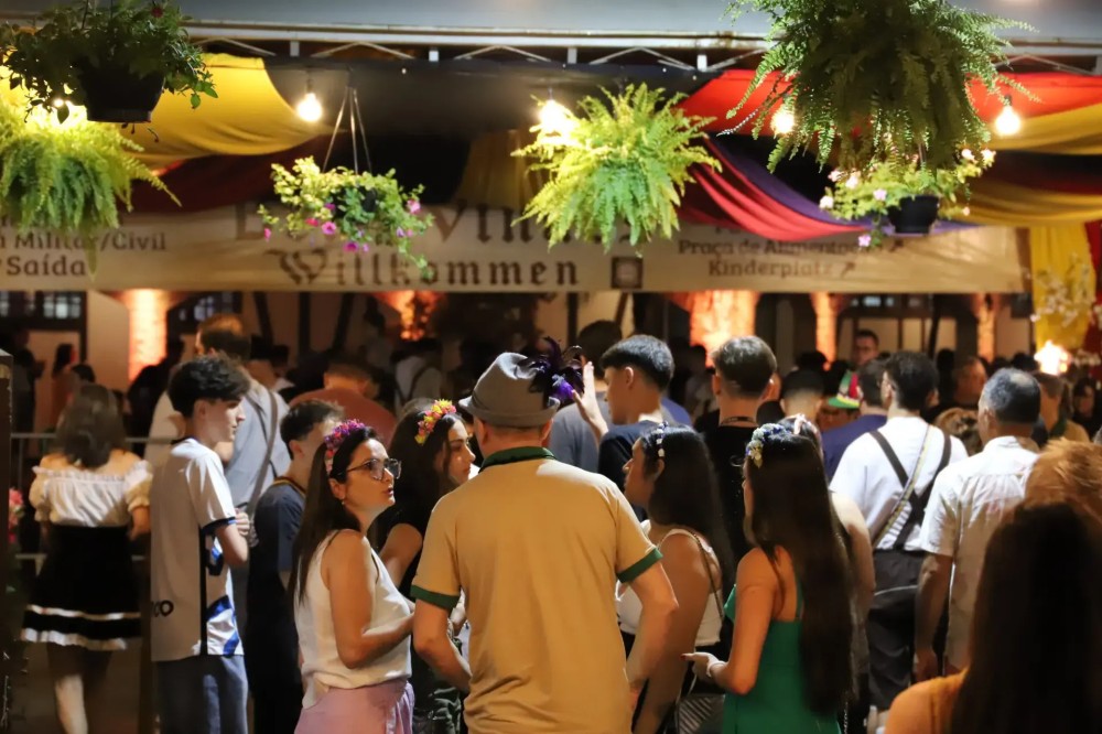 AGORA: Liberada a data de vendas dos camarotes da 36ª Schützenfest