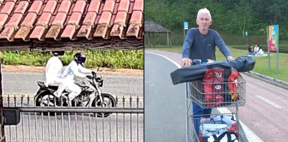 Homem é morto a tiros por dupla em motocicleta, em Jaraguá do Sul