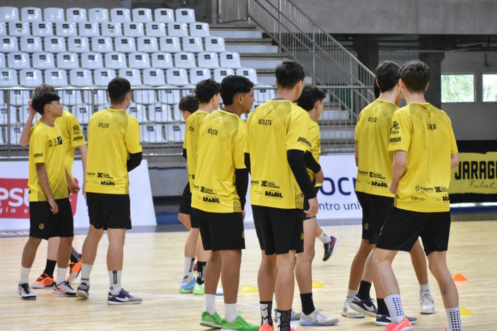 Da base ao profissional: o que está por trás da formação de um atleta no Jaraguá Futsal