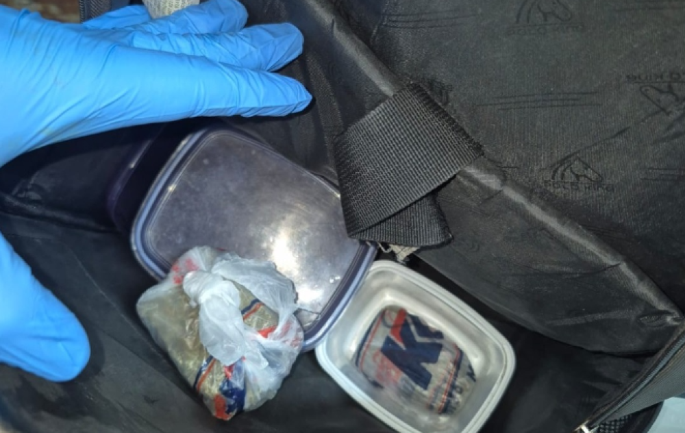 Servidor preso com drogas em Jaraguá do Sul é solto com tornozeleira eletrônica