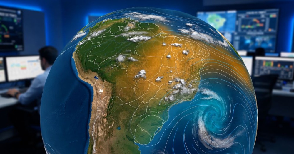 Sob El Niño, primavera deve ter calor, seca e tempestades severas