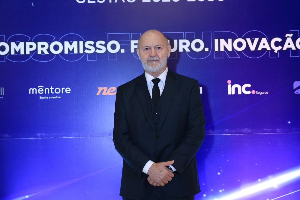 Empresário catarinense Avelino Lombardi é empossado presidente da Federação Nacional das Empresas Prestadoras de Serviços