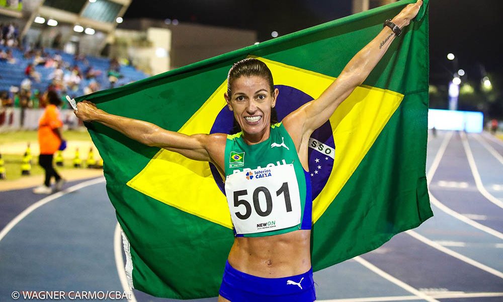 Jaraguaense Simone Ponte Ferraz disputa prova histórica nos EUA