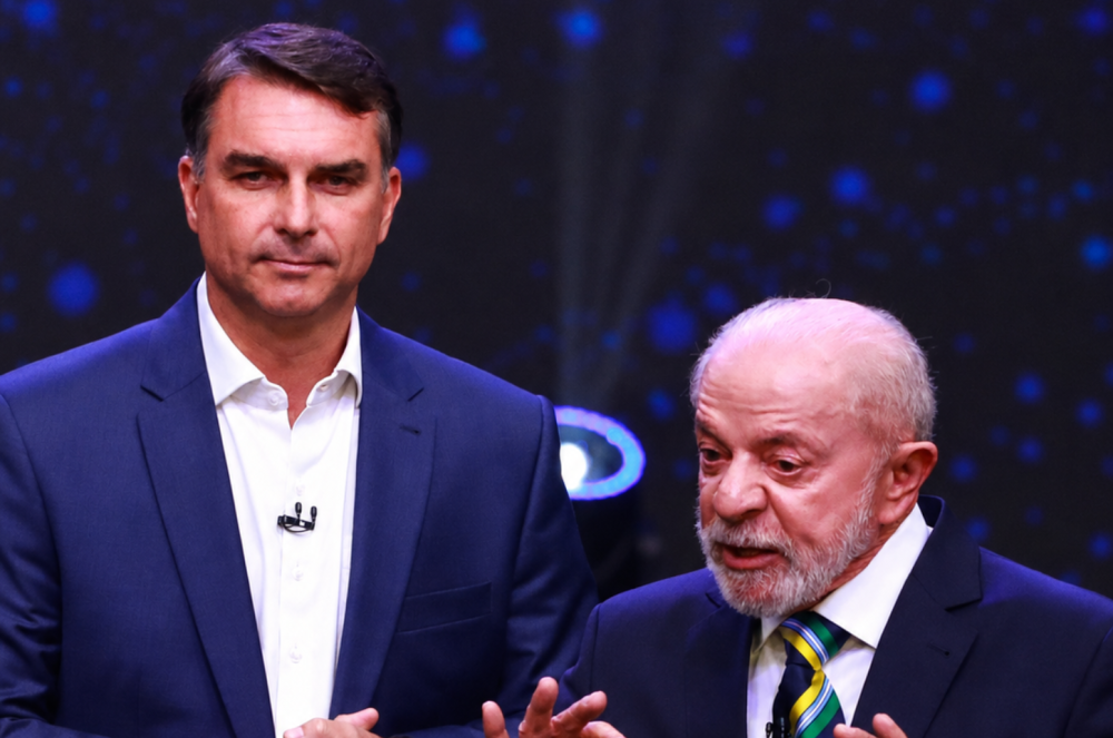 Datafolha aponta empate entre Lula e Flávio Bolsonaro