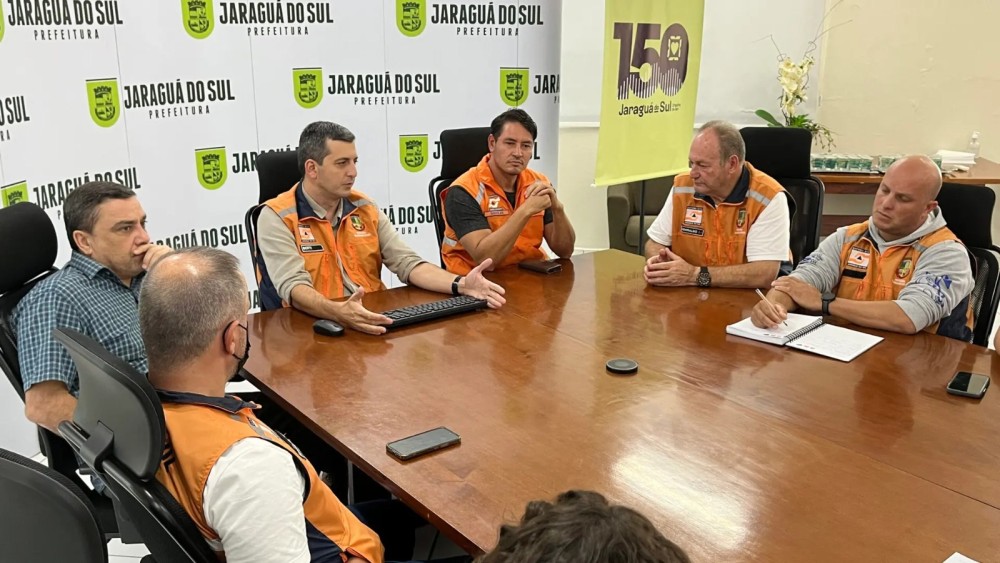 Jaraguá do Sul reforça estrutura de prevenção e resposta a eventos climáticos extremos