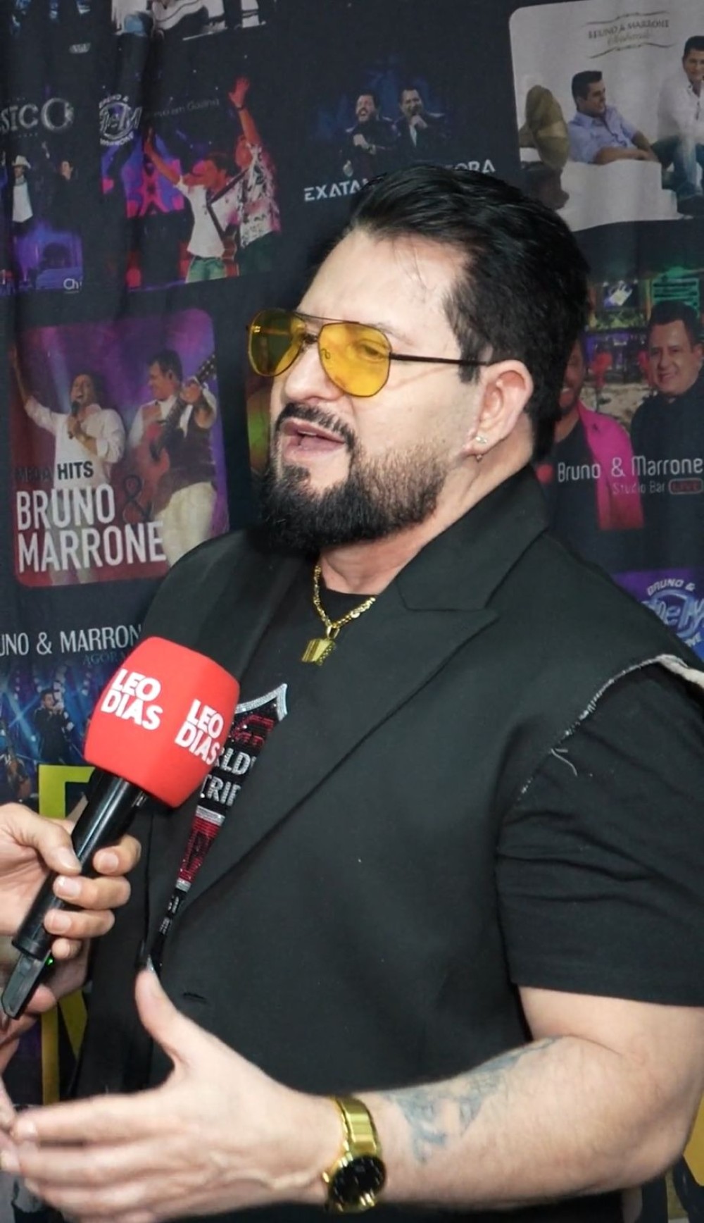 Quem diria o Marrone, hein?